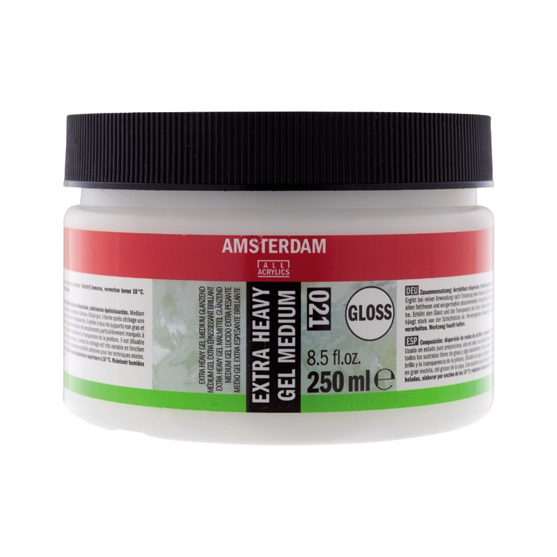 Gel medium