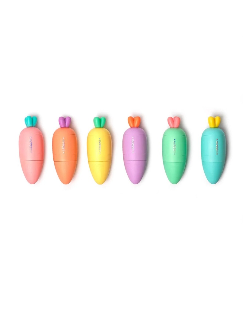 LEGAMI  MINI HIGHLITERS CARROTE