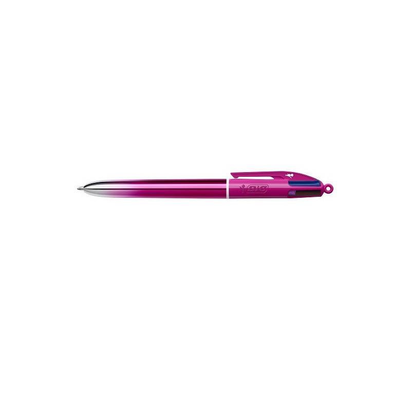 BIC 4 colors smooth