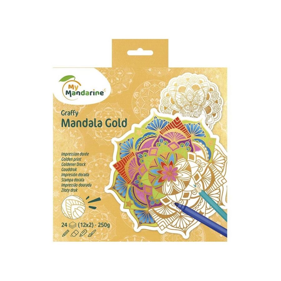 Mandala gold
