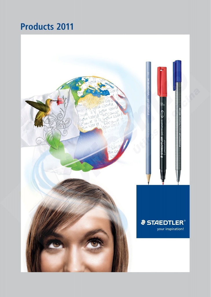 LATTE  METAL STAEDTLER 20CM
