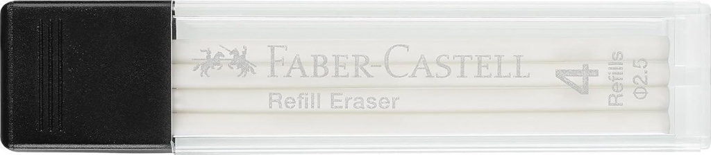 faber-castell 4 refill eraser 