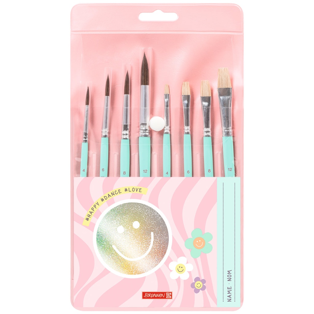 brunnen set pinceaux