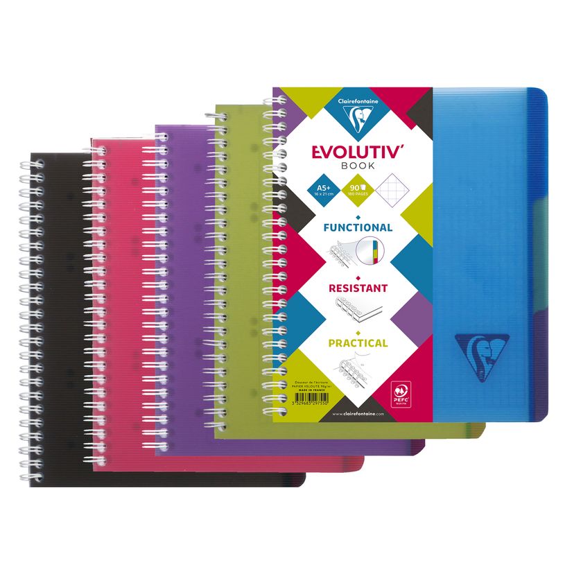 clairfontaine book evolutiv A5