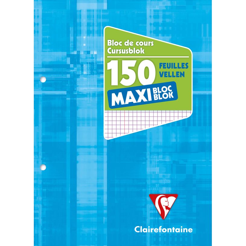 CLAIRFONTAINE BLOC 5x5 maxi