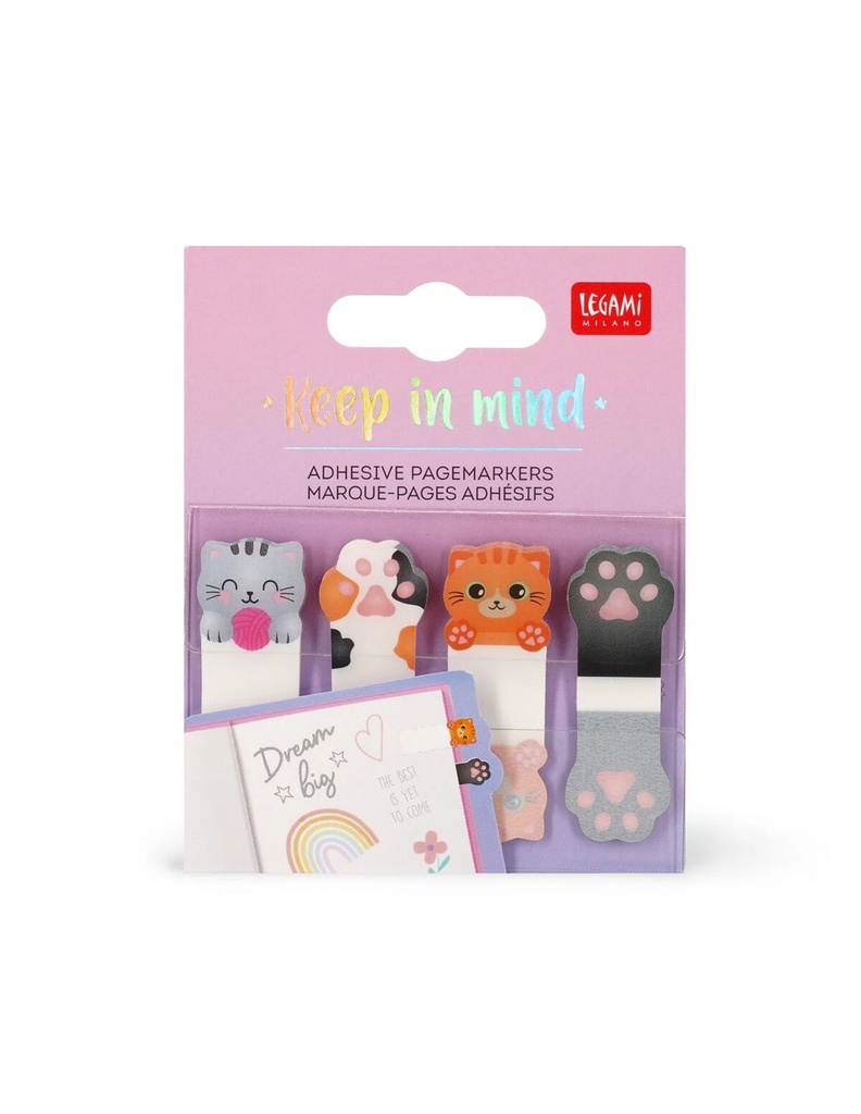 LEGAMI marque page adhesive (panda)