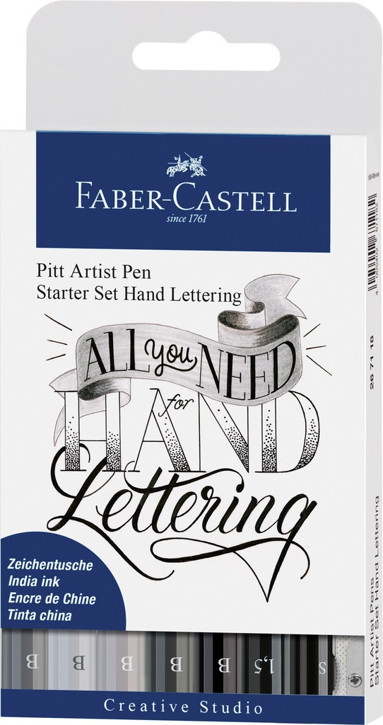 faber-castell pitt artise pen 9