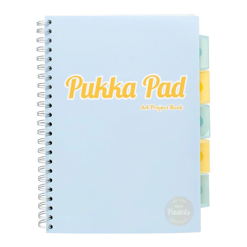 pukka pad A4 (bleu)