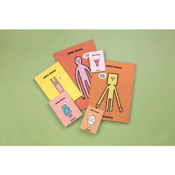 Bloc note rhodia paper people