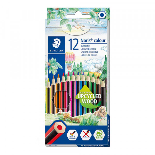 [185 C12P] STAE NORIS COLOUR BONUS PACK 10 +2