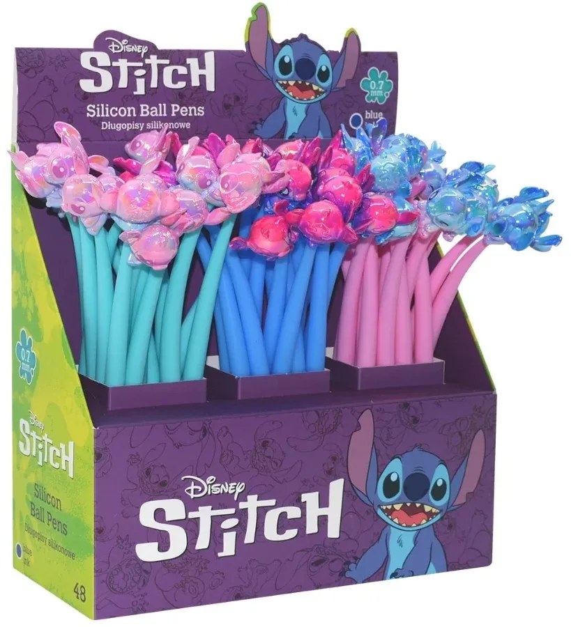 STITCH SILICONE BALL PENS