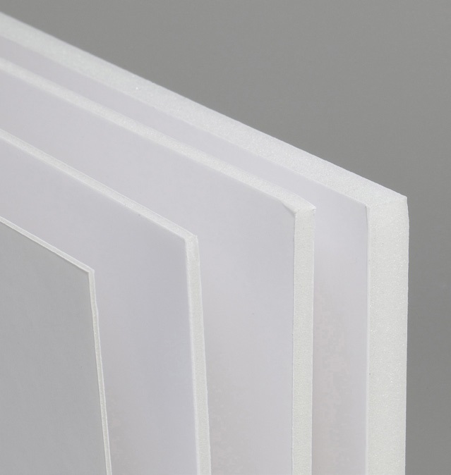 CARTON MOUSSE 3mm 50x65 cm 4 plaque