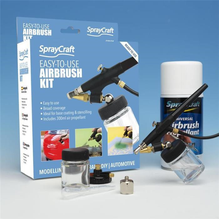 AIRBRUSH KIT SPRAYCRAFT