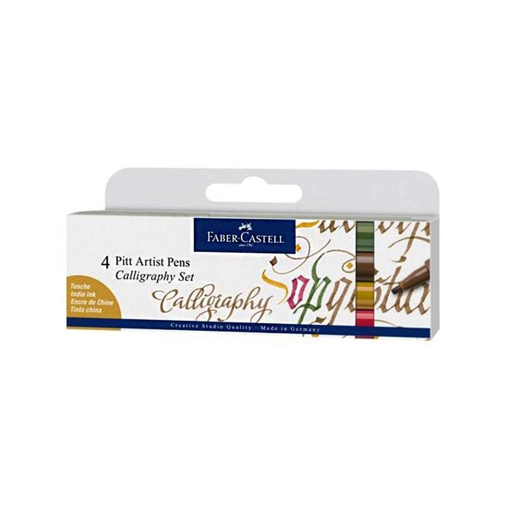 fabe-castell pitt artist pens 4 calligraphie