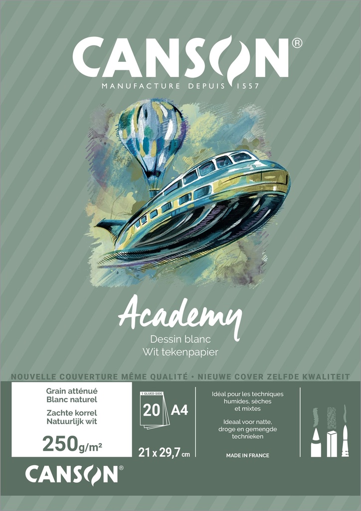 CANSON ACADEMY A4 250gr