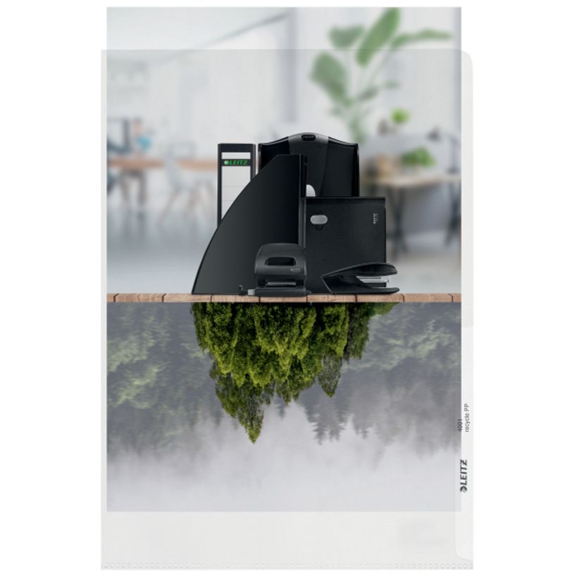 LEITZ RECYCLE POCHETTE PP A4 140u transp 