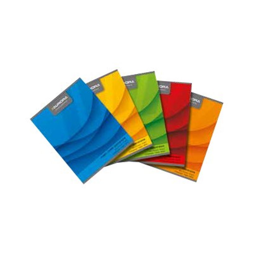 CAHIER BROUILLON AURORA LIGNE