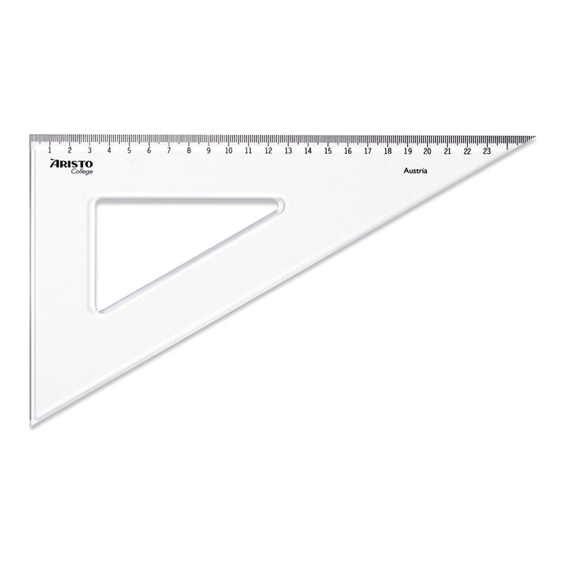 EQUERRE 30 CM COLLEGE