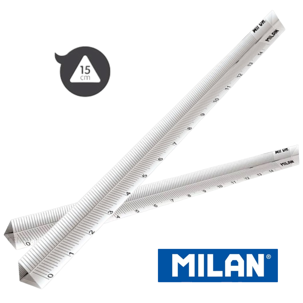REGLE MILAN 15 CM 
