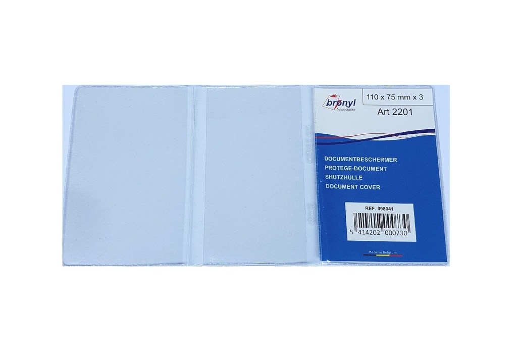 PROTEGE DOCUMENT 110×75 BRONYL