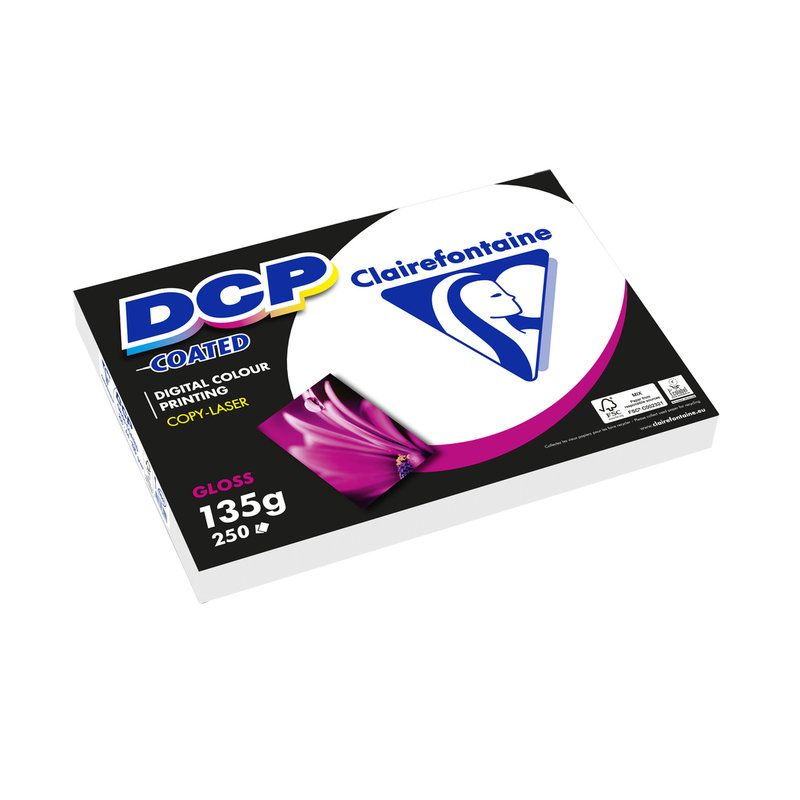 DCP COATED A4 135 gr RAM 250F