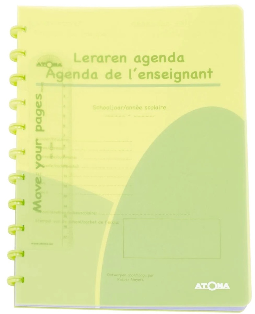 AGENDA ENSEIGNANT ATOMA