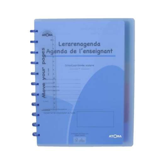 AGENDA ENSEIGNANT + POCHETTE ATOMA