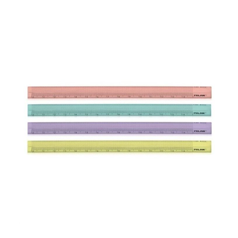 REGLE DE COULEUR  15 CM MILAN