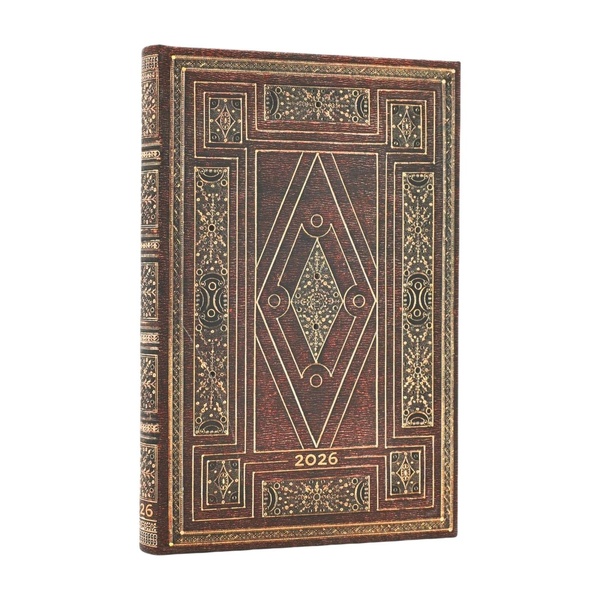 PAPERBLANKS  AGENDA MINI 2026 (shakespeare)