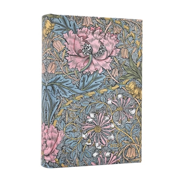 PAPERBLANKS  AGENDA MINI 2026 1j/p (Morris)