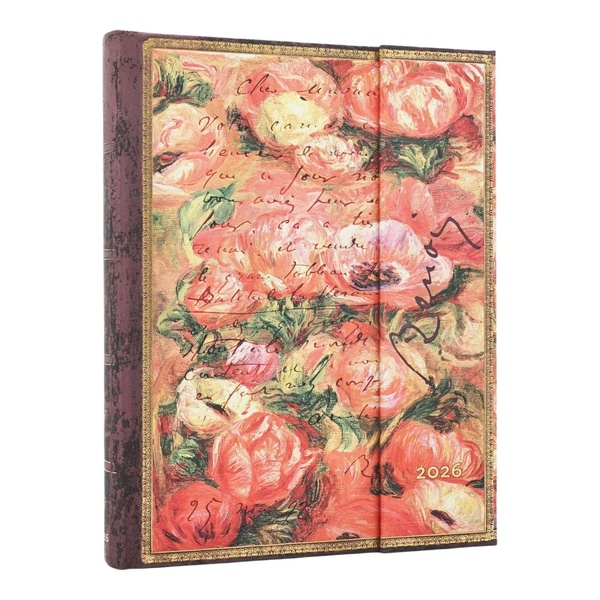 PAPERBLANKS  AGENDA ULTRA DAY-AT-A-TIME 2026 (Renoir)