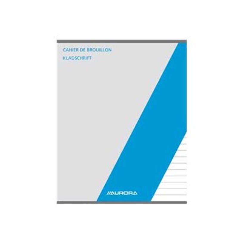 CAHIER DE BROUILLON 165x210 ligné