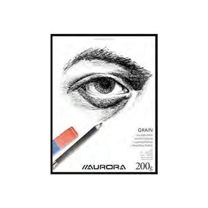 BLOC DESSIN A4 200g Aurora