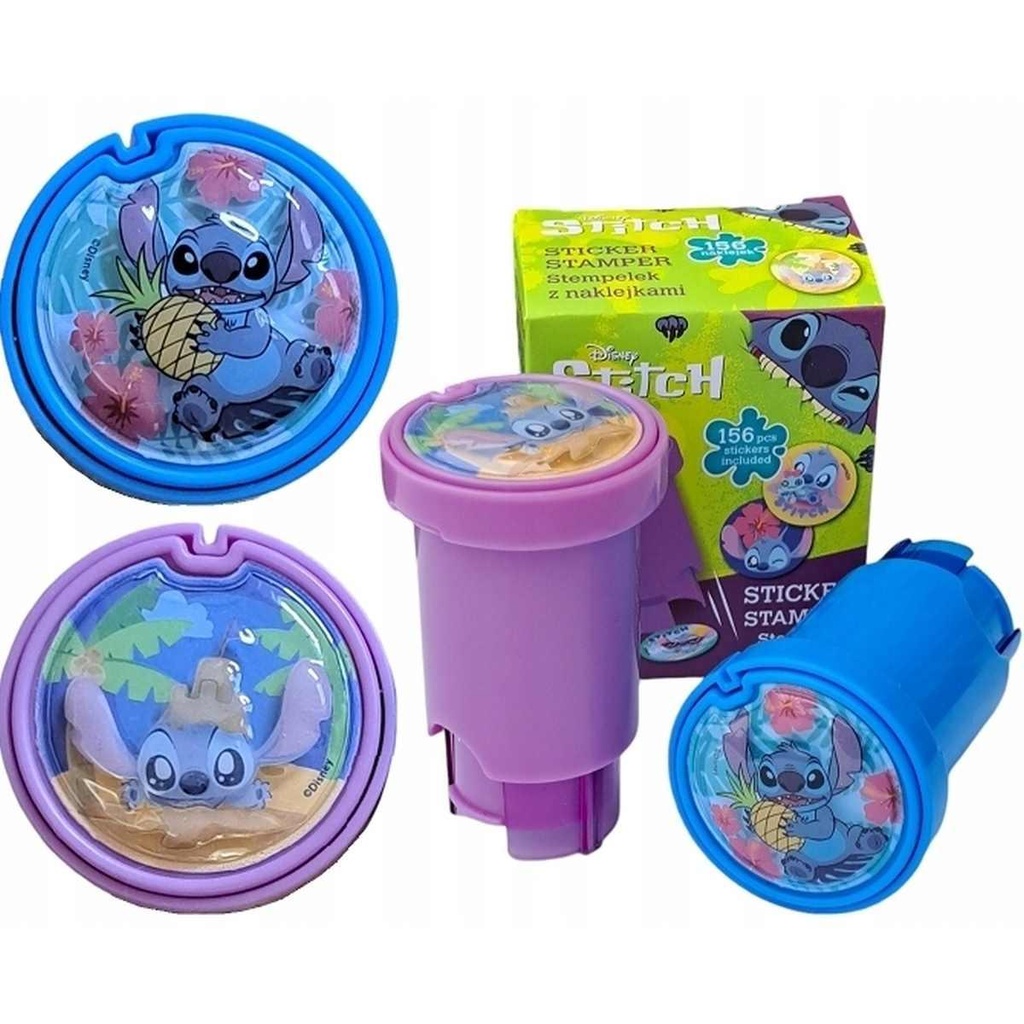 STITCH STICKER TAMPER