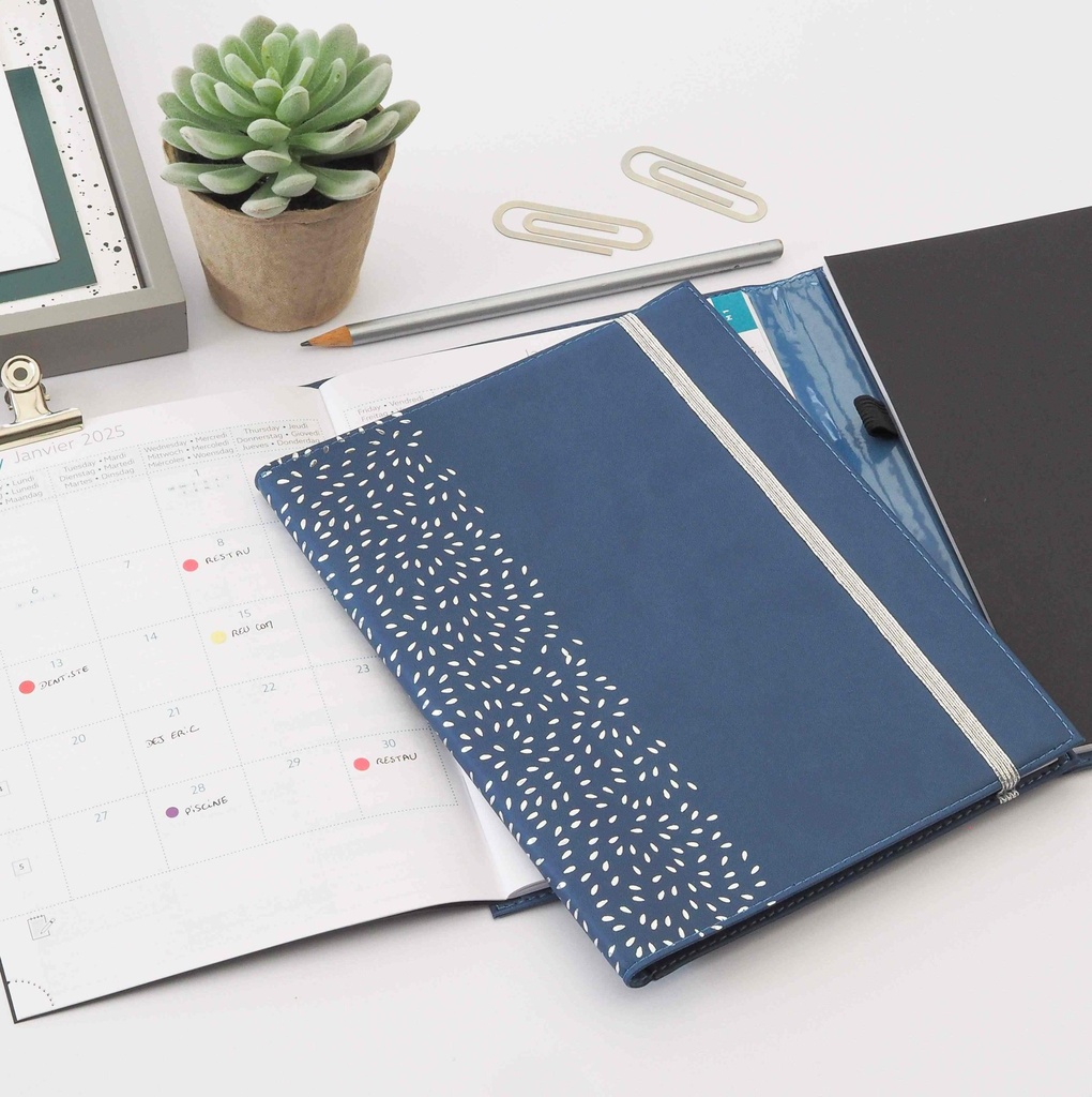 EXA AGENDA BUREAU LONG 38572E