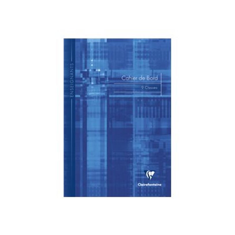 CAHIER DE BORD 9 classes