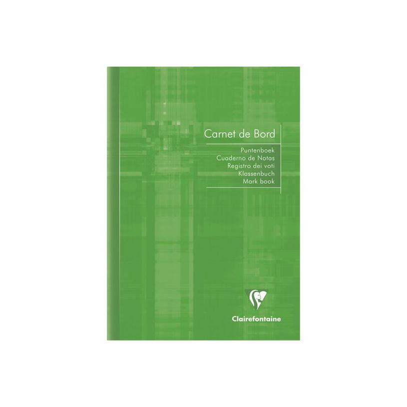 [3669C] CARNET DE BORD  REGISTRE NOTES