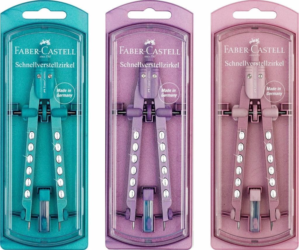 COMPAS FABER CASTELL NACRE