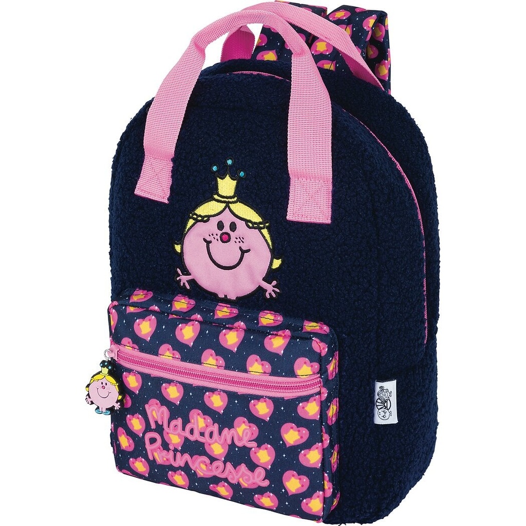 SAC A DOS ENFANT MONSIEUR MADAME OBERTHUR