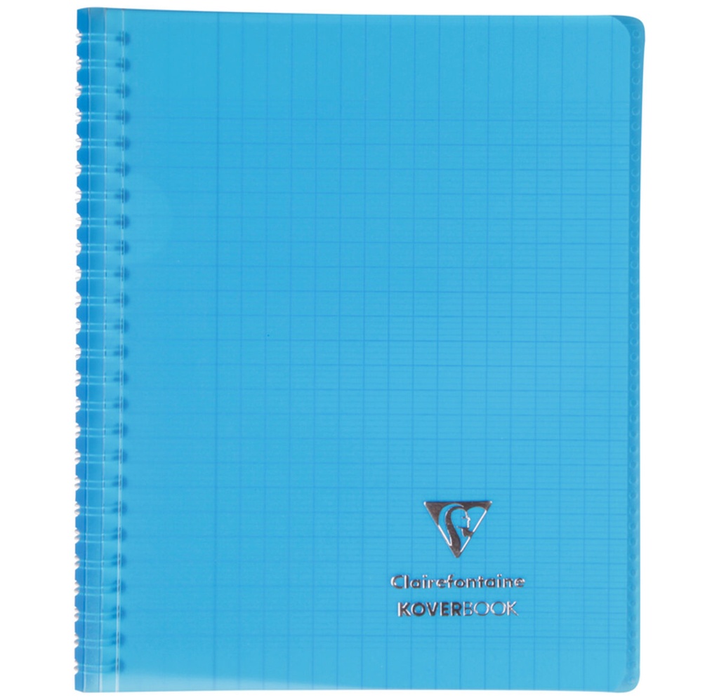 CAHIER KOVERBOOK A4 LIGNE