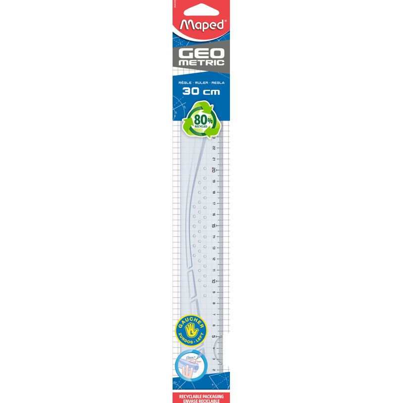 LATTE 30 CM PLASTIQUE MAPED