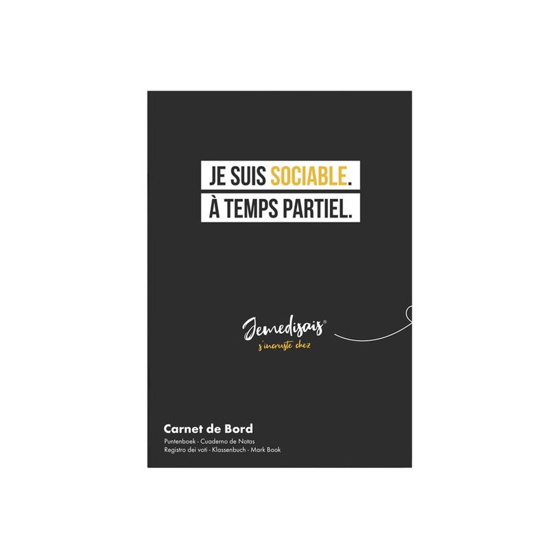 CARNET DE COTE A5 Je me disais