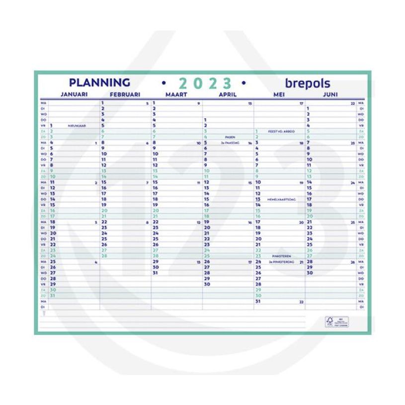 MAXI PLANNING BREPOLS 2026