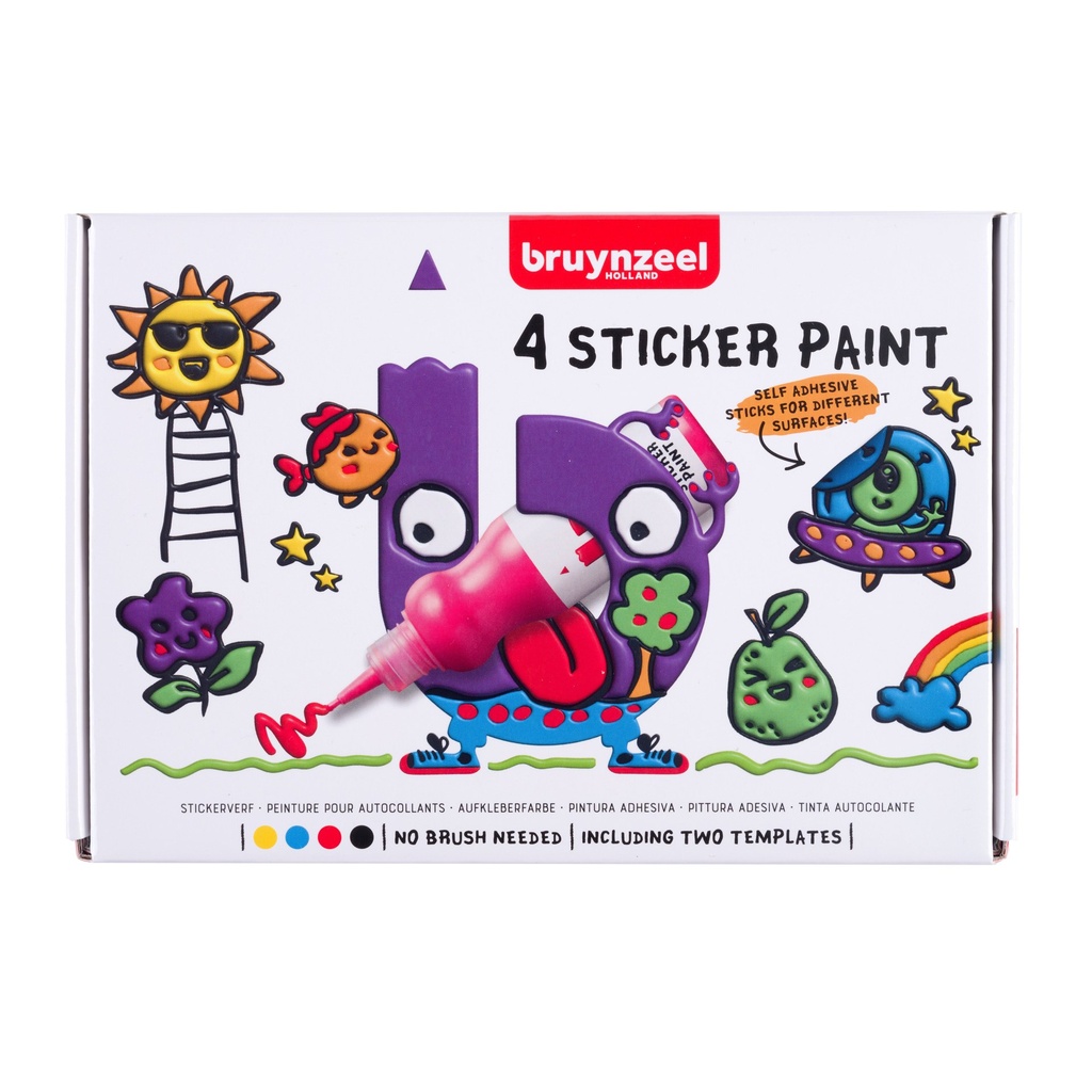 BRUYNZEEL PEINTURE AUTOCOLLANTS