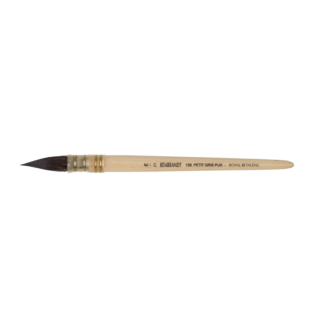 REMBRANDT PINCEAU 114 Petit gris