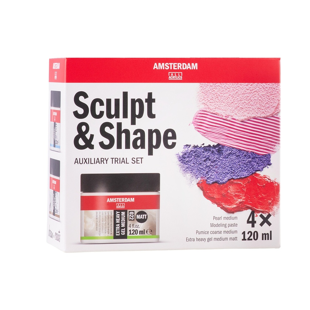 AMSTERDAM SCULPT ET SHAPE 