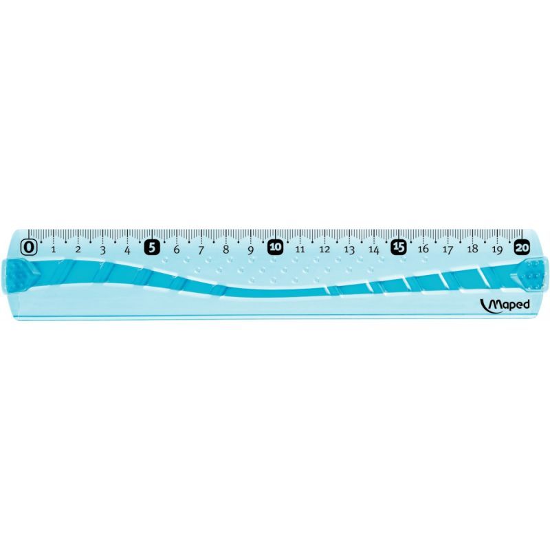 LATTE PLASTIQUE INCQSSABLE 20 CM MAPED