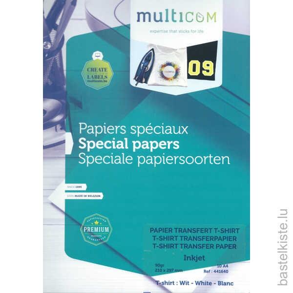 MULTICOM A4 PAPIER TRANSFERT