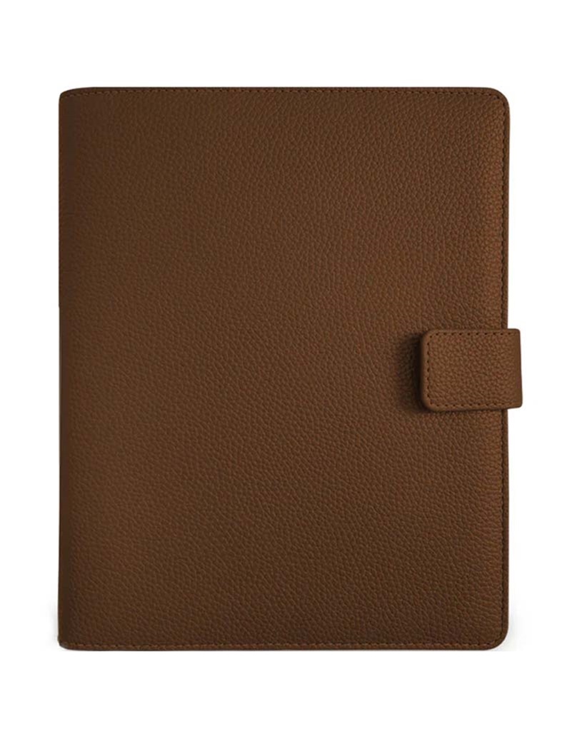 FILOFAX ORGANISER A5 CAMDEN MOCHA