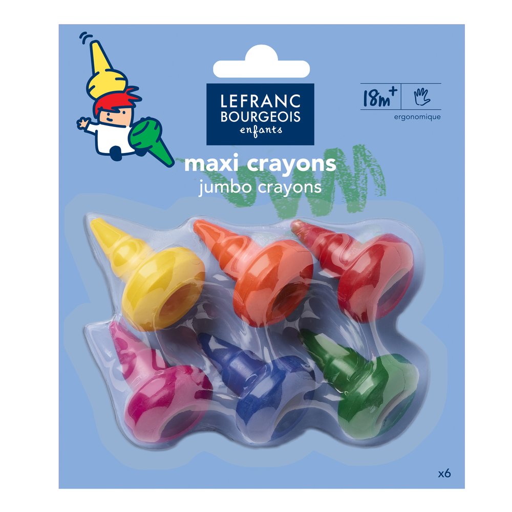 LF MAXI CRAYONS 18m+